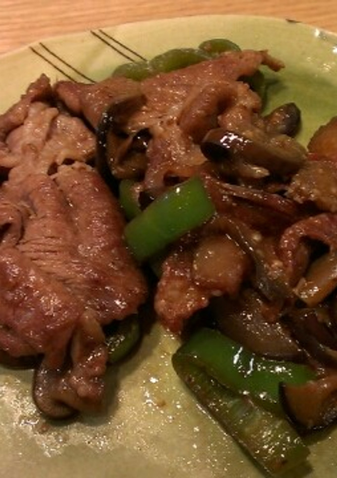 豚肉となすのぽん酢炒め-レシピのメイン写真