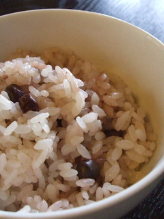 赤えんどう豆ごはん-レシピのメイン写真