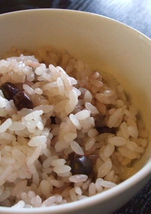 赤えんどう豆ごはん-レシピのメイン写真