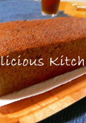 玄米粉の紅茶パウンドケーキ-レシピのメイン写真