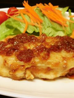 めかじきの梅おかか焼き♪-レシピのメイン写真