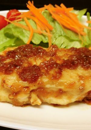 めかじきの梅おかか焼き♪-レシピのメイン写真