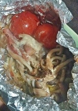 しめじのホイル焼き-レシピのメイン写真