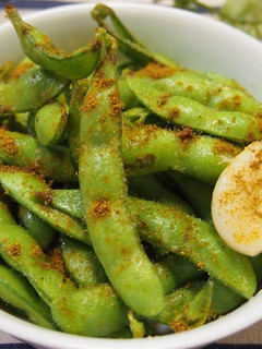 枝豆のにんにくオイル焼き☆カレー風味-レシピのメイン写真