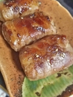 肉巻きおにぎり-レシピのメイン写真