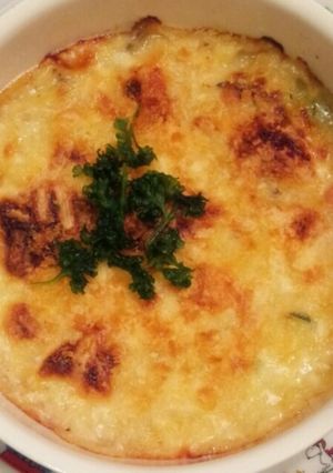 ポテトサラダのリメイクグラダン♪-レシピのメイン写真