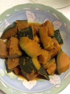 かぼちゃの煮物♫-レシピのメイン写真