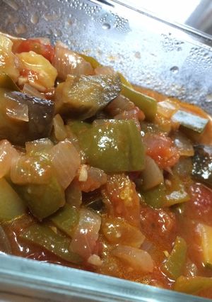 夏野菜たっぷり★我が家のラタトゥイユ-レシピのメイン写真