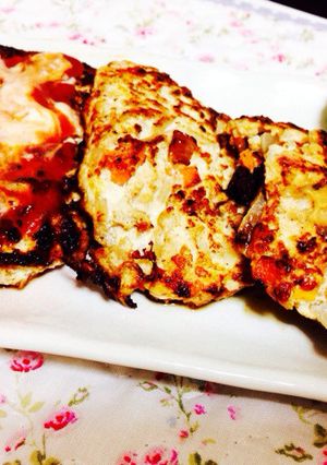 豆腐の野菜たくさんダイエットハンバーグ-レシピのメイン写真