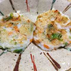 รูปของ れんこんとちくわの磯辺焼き