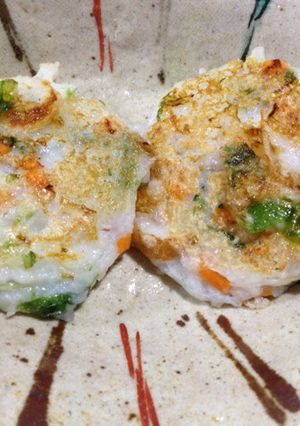 れんこんとちくわの磯辺焼き-レシピのメイン写真