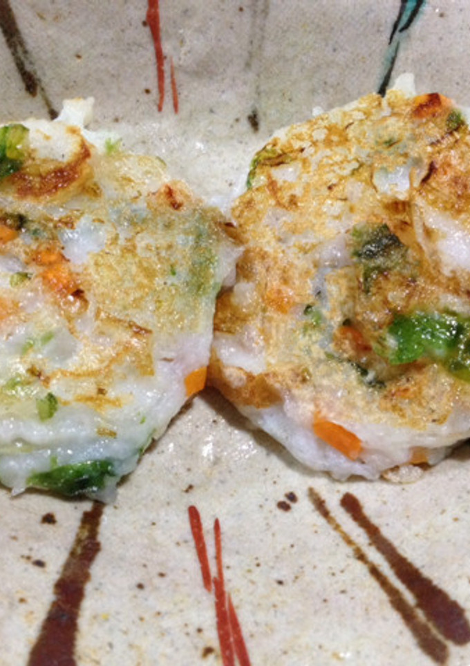 れんこんとちくわの磯辺焼き-レシピのメイン写真