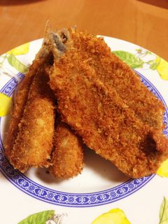 鯵のフライ〜三枚おろし〜-レシピのメイン写真