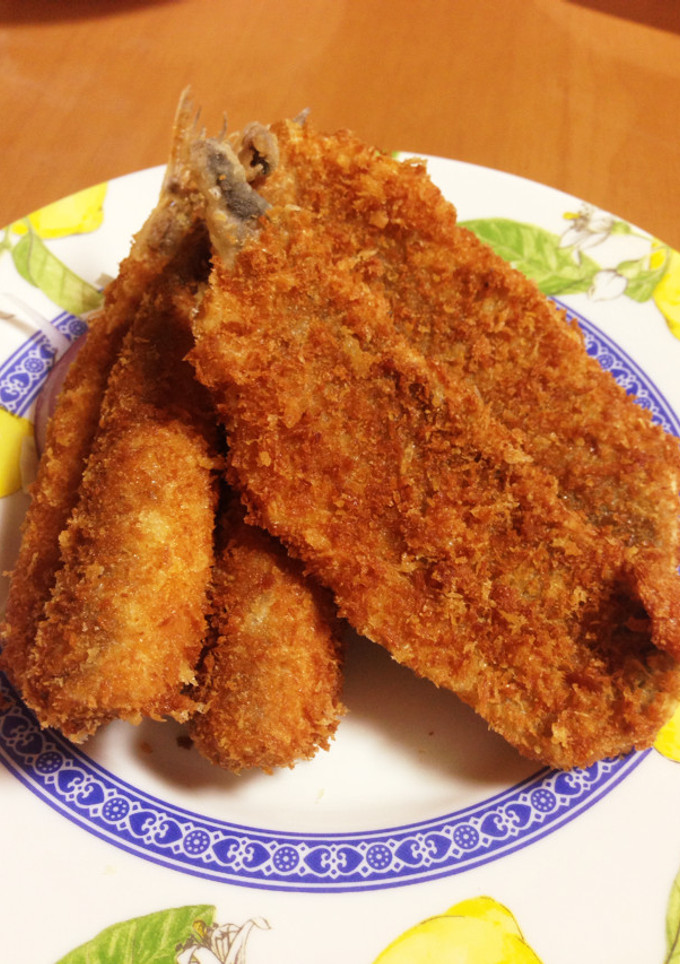 鯵のフライ〜三枚おろし〜-レシピのメイン写真