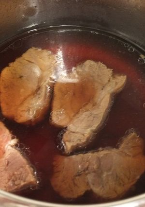 圧力鍋で蒸してから作る煮豚-レシピのメイン写真