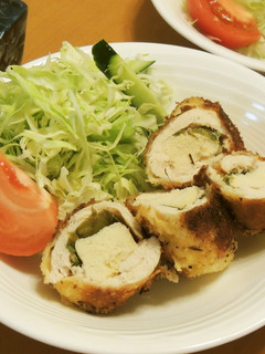 高野豆腐DEかさましササミ揚げ-レシピのメイン写真
