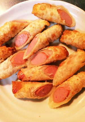 餃子皮で☆簡単ロッテリ○の…♪-レシピのメイン写真