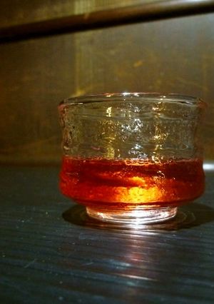 すもも酒（プラム）　京都カフェ-レシピのメイン写真
