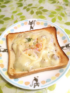 さば缶と玉ねぎのチーズトースト-レシピのメイン写真