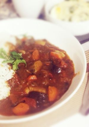 セロリいっぱい夏野菜カレー-レシピのメイン写真