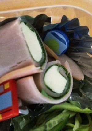 お弁当に☆ハムのシソチー-レシピのメイン写真