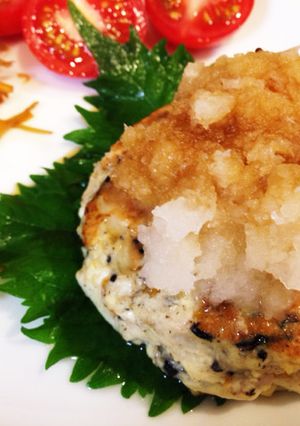 豆腐ハンバーグ☆ひじき、はんぺん入り-レシピのメイン写真