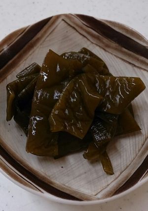 茎わかめのおつまみ☆おやつにも-レシピのメイン写真