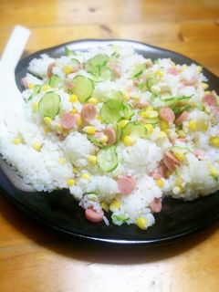 簡単♪洋風ちらし寿司-レシピのメイン写真