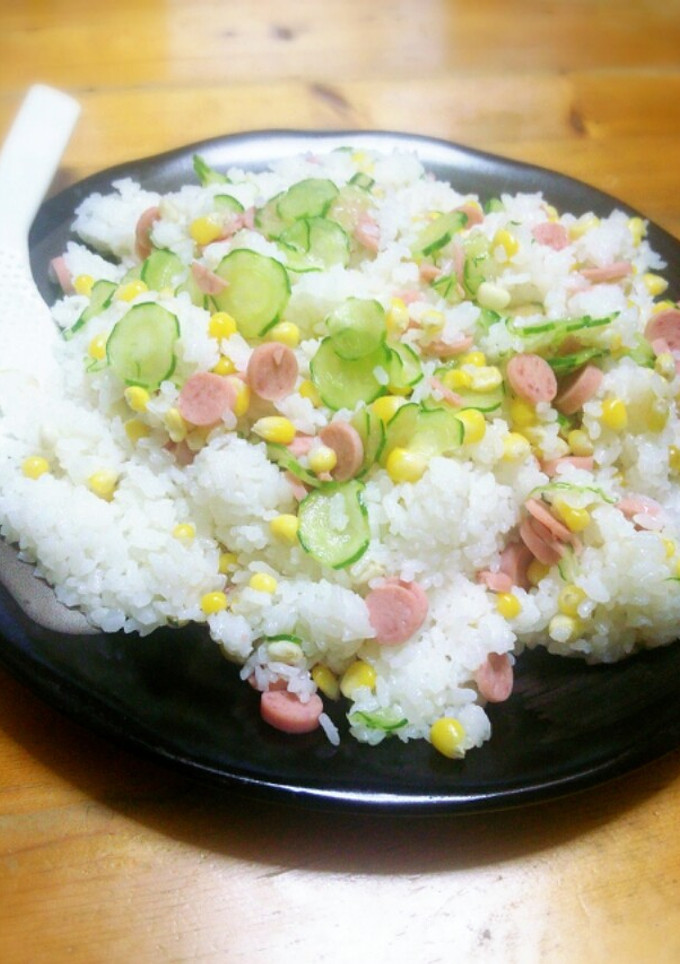簡単♪洋風ちらし寿司-レシピのメイン写真