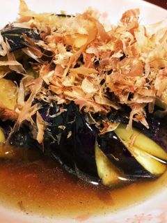 茄子の揚げ浸し〜☆-レシピのメイン写真