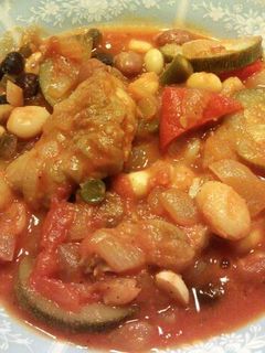 鶏肉と豆の 野菜たっぷりトマト煮込み-レシピのメイン写真