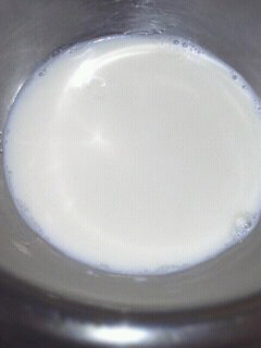 生クリームを作ろう-レシピのメイン写真