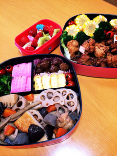 定番☆お花見弁当-レシピのメイン写真