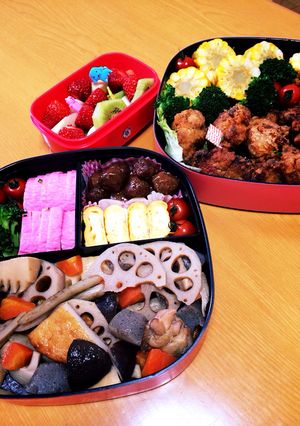 定番☆お花見弁当-レシピのメイン写真