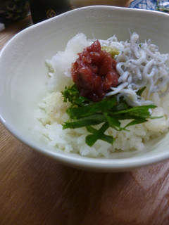簡単・しらす丼-レシピのメイン写真
