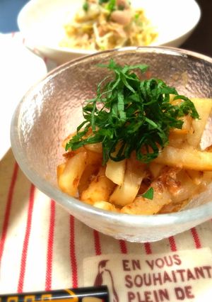 大根のおかか炒め-レシピのメイン写真