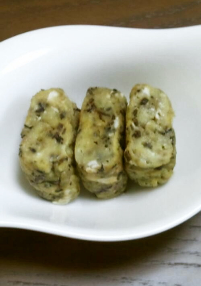 *お弁当*塩昆布とゆかりの卵焼き-レシピのメイン写真