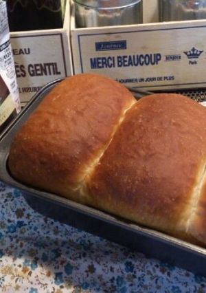 パウンド型でふんわり食パン-レシピのメイン写真