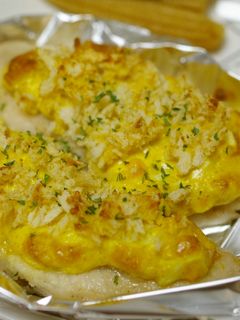 簡単♪ささ身のカレーマヨ焼き-レシピのメイン写真