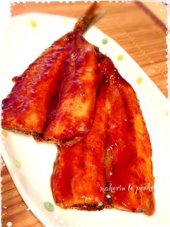簡単!節約*イワシの蒲焼き-レシピのメイン写真