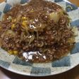 キャベツたっぷり和風肉あんかけ焼きそば