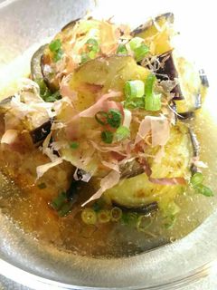 なすの揚げびたし-レシピのメイン写真