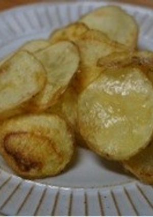 揚げたて〜ポテトチップ-レシピのメイン写真