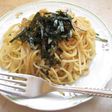 昆布だしが決め手!たらこパスタ