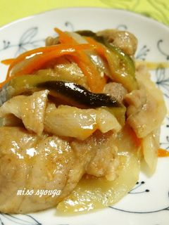 またまたご飯がススム~♡味噌生姜焼き♡-レシピのメイン写真
