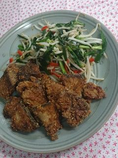 ぶりの竜田揚げ~カレー風味-レシピのメイン写真