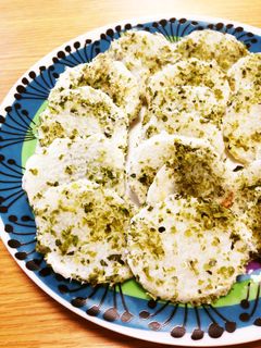 オーブンでのり塩長芋フライ-レシピのメイン写真
