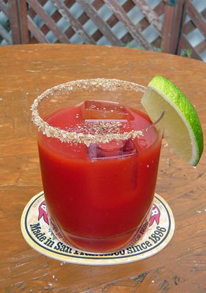 テキーラを飲みやすく☆ストローハット-レシピのメイン写真
