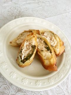 サクサク☆梅しそ春巻き-レシピのメイン写真