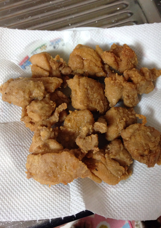 簡単唐揚げ-レシピのメイン写真